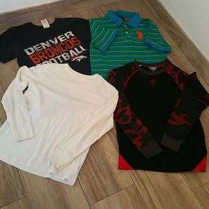 Shirt Bundle size 10-12.